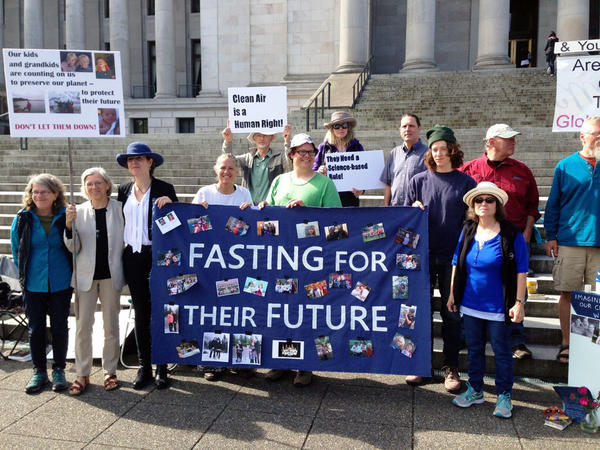 Parents & Grandparents Fasting for The WA Climate Kids: Fighting for their Future