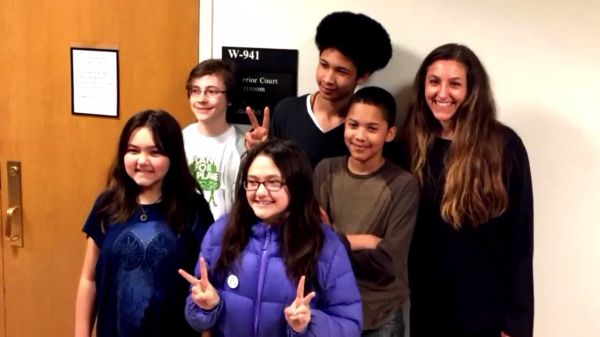 Our Climate Kids, together with lawyer Andrea Rodgers, are suing WA State over Climate inaction