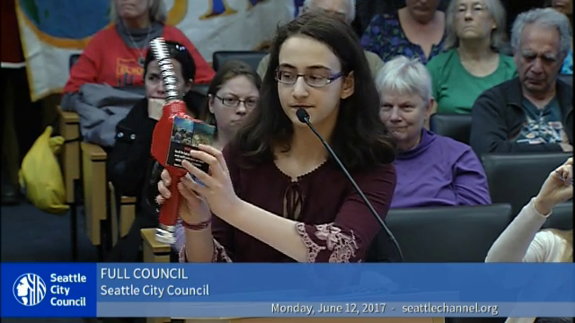 Ambassadors pushing Seattle Council to support Paris Agreement